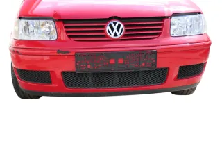 VW Polo 6N2 Stoßstange vorne Frontstoßstange Stoßfänger LP3G - Bild 1