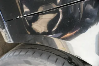 VW Polo 9N3 Kotflügel vorne rechts schwarz L041 - Bild 8