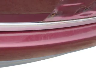 Audi A6 4B Kombi Avant Stoßstange hinten Heckstoßstange   rot LZ3L - Bild 11
