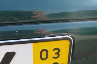 VW Bora Stoßstange vorne Frontstoßstange Stoßfänger vorn grün LC6M SWR - Bild 3