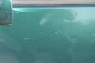 VW Golf 4 Bora Tür vorne links Fahrertür 4/5-Türer Kombi Variant grün LC6M - Bild 4