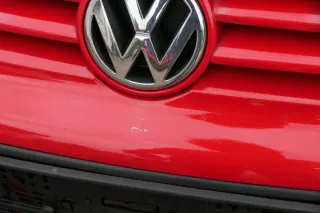 VW Golf 4 1J Stoßstange vorne Stoßfänger vorn rot LP3G - Bild 4