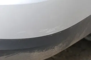 VW Passat 3C Kombi Stoßstange hinten Heckstoßstange Stoßfänger silber grau LA7W - Bild 5