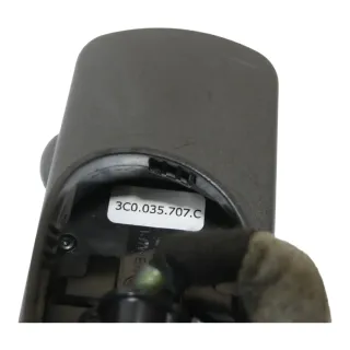 VW Touareg 7L Freisprecheinrichtung Handy Halterung 3C0051435CD Anschlußsatz - Bild 5