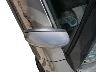 Fabia 5J elektrisch Spiegel Außenspiegel rechts mit Glas - braun LF8H - Bild 5
