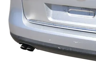VW Passat 3C Kombi Stoßstange hinten Heckstoßstange Stoßfänger silber grau LA7W - Bild 4