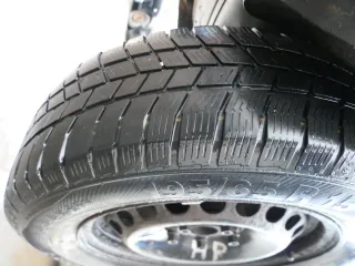 1x A4 B5 A6 4B Passat 3BG Felgen Reifen Winterreifen M+S 195/65 R15 91T 7-8mm VR - Bild 4