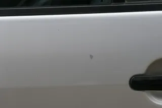 Skoda Fabia 6Y Limousine Schrägheck Tür hinten links grau silber LF7T - Bild 5