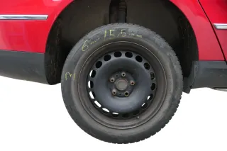 2x VW Passat 3C Golf Reifen Winterrreifen M&S 205/55 R16 91H Felgen 5,5-6mm - Bild 1