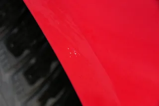 VW Passat 3C Kombi Stoßstange hinten Heckstoßstange Stoßfänger rot LY3D - Bild 11