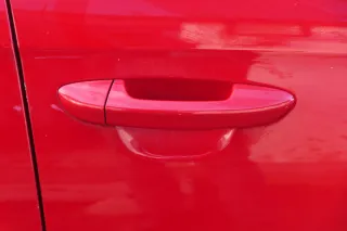 Passat 3C Kombi o. Limo Tür vorne rechts Beifahrer rot LY3D ohneAnbauteile - Bild 3