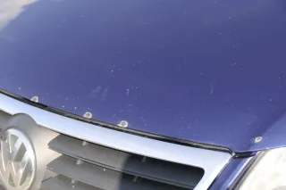 VW Passat 3C Motorhaube Klappe vorne vorn Haube blau LD5Q shadow - Bild 6