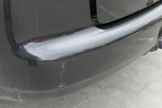 VW Touran 1T Stoßstange hinten Heckstoßstange Stoßfänger schwarz LC9Z blackmagic - Bild 5