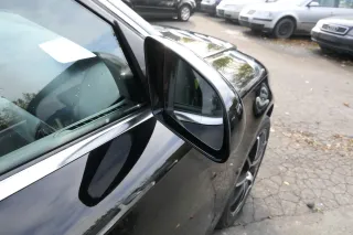 Audi A6 4F C6 Spiegel Außenspiegel rechts vorne elektrisch schwarz LY9B black - Bild 2