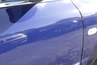 VW Passat 3B 3BG Kombi Limo Tür vorne rechts Beifahrertür blau LA5E ohneAnbaute - Bild 2