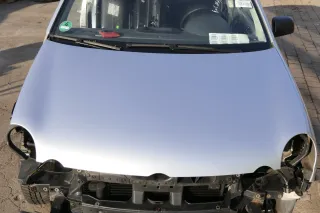 VW Polo 9N Motorhaube Klappe vorne silber grau LA7W reflexsilber bisca.Bj.2004 Ä - Bild 1
