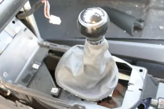 VW Touran 1T Schaltknauf Schaltsack Schaltung Schaltknüppel anthrazit/schwarz - Bild 2
