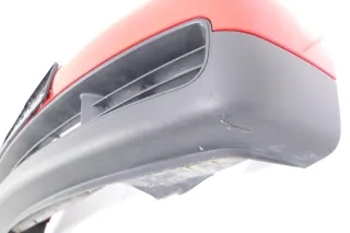 VW Lupo 6x Stoßstange vorne Frontstoßstange Stoßfänger rot LP3G - Bild 9