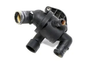 VW Polo Golf Octavia Thermostat Gehäuse Schlauch 1,2 03L121111S CAY CAYC CAYB - Bild 1