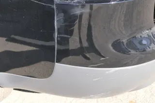 Audi A6 4B Limousine Stoßstange hinten Heckstoßstange Stoßfänger schwarz LY9B - Bild 5