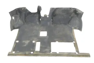 VW T4 Teppich Innenraumteppich Innen Boden Bodenbelag Gummi vorn - Bild 1