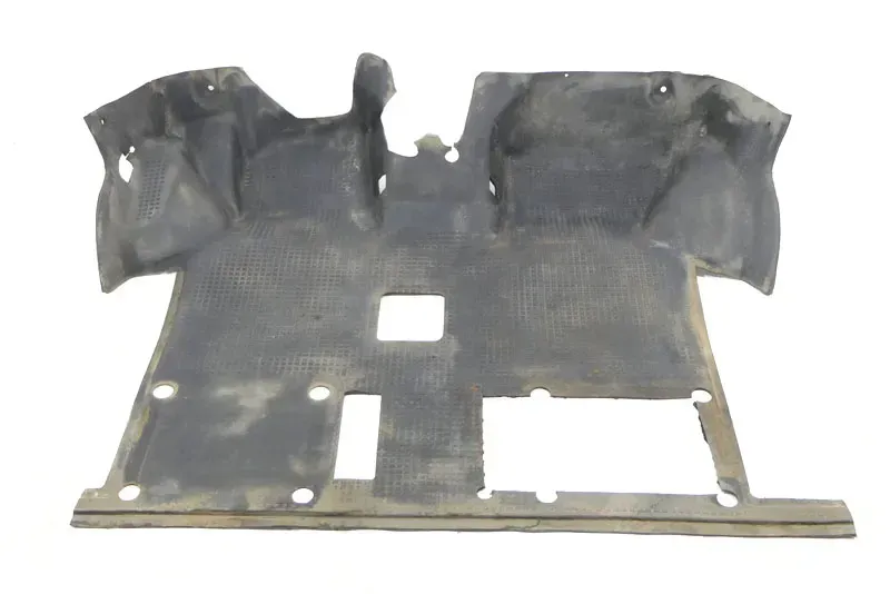 VW T4 Teppich Innenraumteppich Innen Boden Bodenbelag Gummi vorn - Bild 1