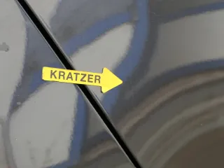 VW Passat 3C Kombi Variant Tür hinten rechts braun LC8Z - ohneAnbauteile - Bild 6