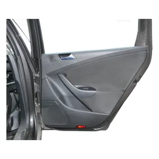 1x VW Passat 3C Variant Türverkleidung Verkleidung Tür hinten rechts schwarz - Bild 1