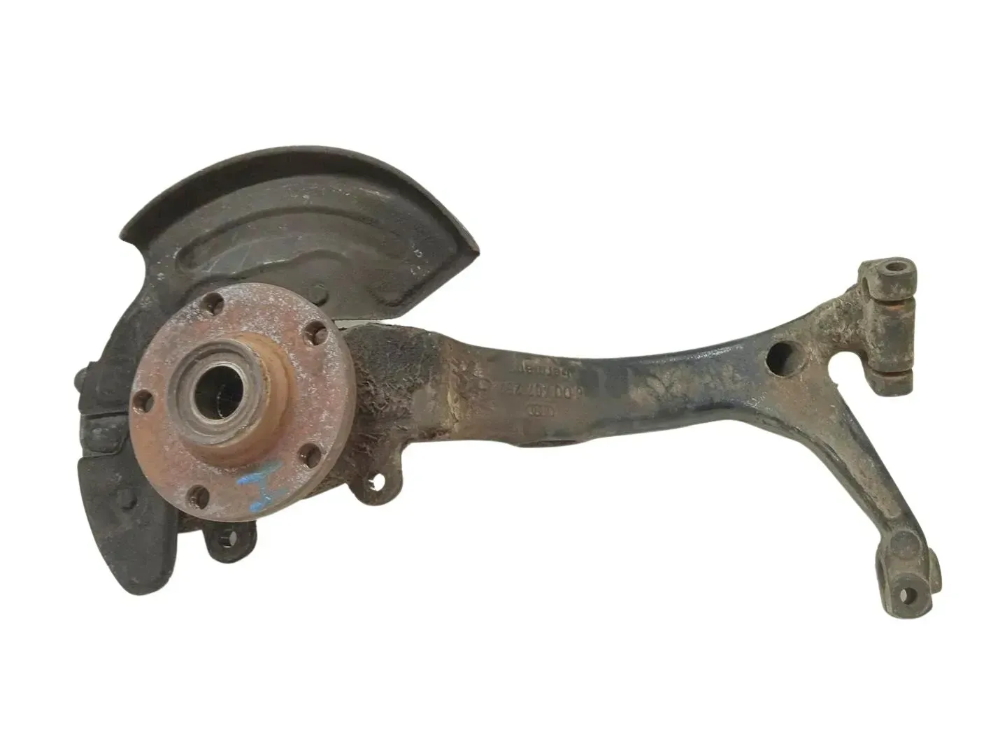 VW Passat 3BG A4 Achsschenkel Radlager links vorn 8D0407257AL Benziner +TDI 75mm - Bild 1