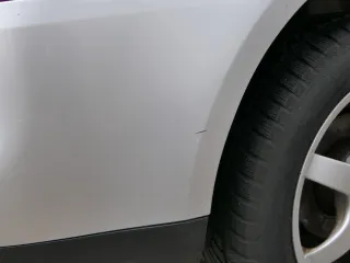 VW Touran 1T Stoßstange hinten Heckstoßstange Stoßfänger silber LA7W - Bild 14