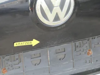 VW Passat 3C Kombi Variant Heckklappe Klappe Scheibe schwarz LC9X ohneAnbauteile - Bild 8
