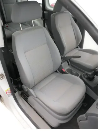 VW Caddy 3 2K für Post Sitz vorne rechts Beifahrersitz + Schiene + Gurt - Bild 2