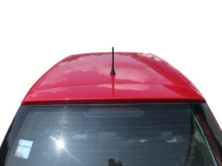 Skoda Fabia 5J Limousine Schrägheck Heckklappe hinten mit Scheibe rot LF3K - Bild 2