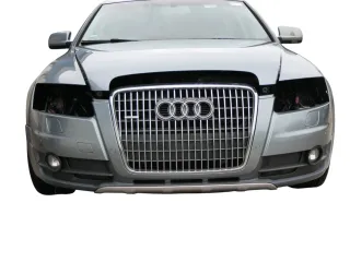 A6 4F Frontstoßstange Stoßstange vorn Stoßfänger grau LY7E mit Grill  - Allroad - Bild 1