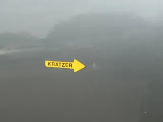 Audi A6 4F C6 Tür Türblatt +Rahmen vorne links Fahrertür grau LY7E -Allroad - Bild 5