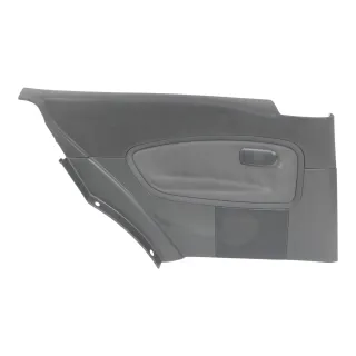 1x Seat Ibiza 6L Seitenverkleidung Verkleidung Seite hinten links 2/3-Türer - Bild 1