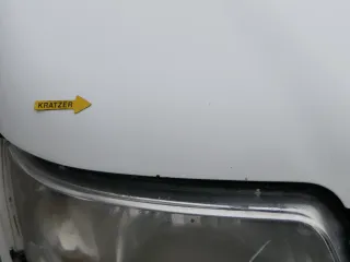VW T5 Multivan Motorhaube Haube Klappe vorne weiß R902 - Bild 2