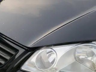 VW Polo 9N3 Cross Motorhaube KLappe vorne schwarz LC9Z - Bild 9
