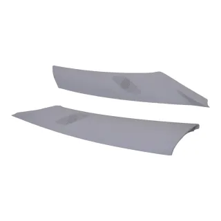 Roomster 5J Abdeckung Verkleidung A-Säule links und rechts vorne innen Hochtöner - Bild 1