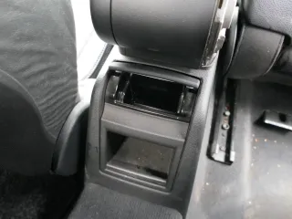 Audi A3 8P Mitteltunnel hinten Verkleidung um Handbremse Konsole - schwarz - Bild 3