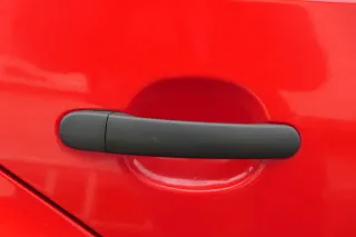 VW Golf 4 Limousine Tür hinten rechts rot LP3G (KEINkombi) - Bild 7