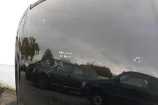 VW Passat 3C Motorhaube Klappe vorne vorn Haube schwarz L041 - Bild 5
