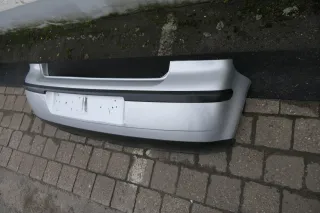 VW Polo 9N 9N3 Stoßstange Heckstoßstange hinten silber LA7W - 99,99 - Bild 8