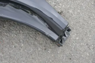 Audi A2 8Z Kotflügel vorne links schwarz LZ9W - Bild 2