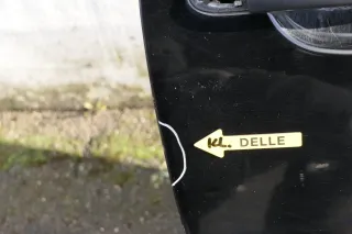 VW Lupo Seat Arosa Tür vorne rechts Beifahrertür schwarz L041 (mech. Fenster) - Bild 4