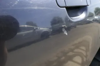 Audi A4 B5 Tür Türblatt hinten links blau LZ5L Kombi Li(Leiste+Griff vergleichen - Bild 2