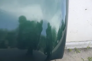 VW Lupo Motorhaube KLappe vorne grün LA6N - Bild 5