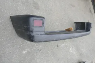 VW T4 Multivan Lang Version Stoßstange Heckstoßstange hinten 705807417 schwarz - Bild 2