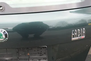 Skoda Fabia 6Y6 Schrägheck Heckklappe Kofferraumklappe Klappe hinten grün 9572 - Bild 5