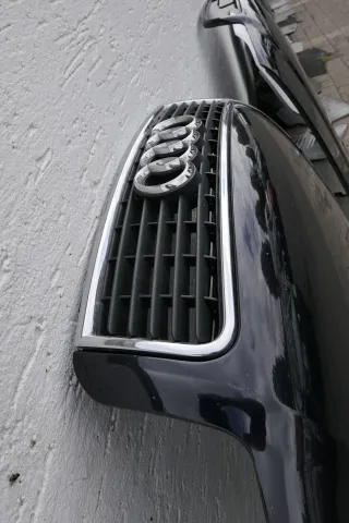 Audi A4 B6 8E Motorhaube Haube Klappe blau LZ5L - mit Grill - Bild 3